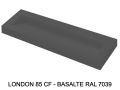 Suspenderet eller indbygget bassinafløbspanel 85 cm – LONDON XL 85