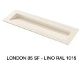 Plan vasque caniveau suspendu ou à encastrer 85 cm – LONDON XL 85