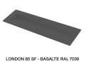 Suspenderet eller indbygget bassinafløbspanel 85 cm – LONDON XL 85