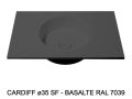 Hang- of opzetbad met rond bassin Ø35 cm – CARDIFF