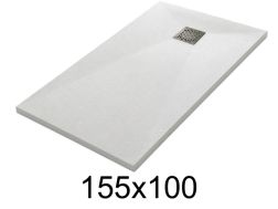 Brodzik prysznicowy 155x100 cm z zywicy extra flat – TECNIK