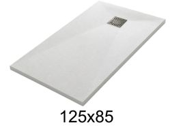 Receveur de douche 125x85 cm résine extra-plat – TECNIK