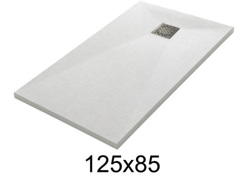 Brodzik prysznicowy 125x85 cm z zywicy extra flat – TECNIK