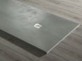 Douchebak op maat 125x95 cm hars TECNIK