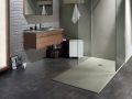 Brugerdefineret brusebakke 125x95 cm harpiks TECNIK