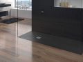 Brugerdefineret brusebakke 125x95 cm harpiks TECNIK
