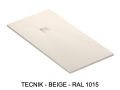 Brugerdefineret brusebakke 125x95 cm harpiks TECNIK