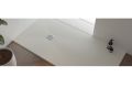 Douchebak op maat 125x95 cm hars TECNIK
