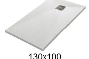 Douchebak 130x100 cm kunsthars extra plat TECNIK