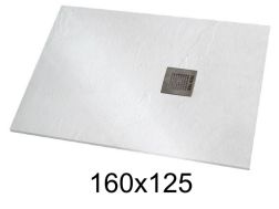 Brusebakke 160x125 cm ekstra flad harpiks - VERONE XL