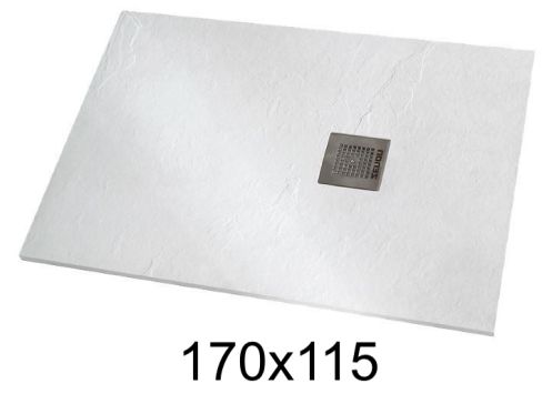 Brusebakke 170x115 cm ekstra flad harpiks - VERONE XL
