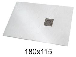 Brusebakke 180x120 cm ekstra flad harpiks - VERONE XL