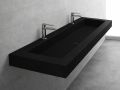 Op maat gemaakte hang- of inbouw wastafel – NEW YORK 90