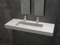 Op maat gemaakte hang- of inbouw wastafel – NEW YORK 90
