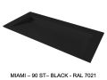 Umywalka liniowa podwójna na wymiar, ścienna lub wpuszczana – MIAMI 90