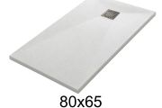 Douchebak 80x65 cm kunsthars extra plat TECNIK