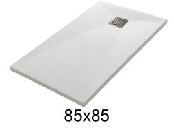 Douchebak 85x85 cm kunsthars extra plat TECNIK