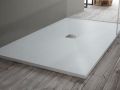 Receveur de douche 120x80 cm bonde centrale - BRISTOL CENTRAL