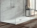Receveur de douche 140x90 cm bonde centrale - BRISTOL CENTRAL