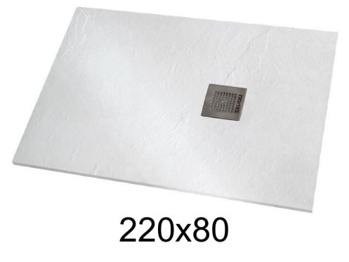 Brusebakke 220x80 cm ekstra flad harpiks - VERONE XL