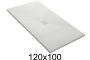 Brusebakke 120x100 cm central evakuering - CENTRAL