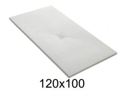 Brusebakke 120x100 cm central evakuering - CENTRAL