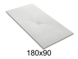 Receveur de douche 180x90 cm bonde centrale - BRISTOL CENTRAL