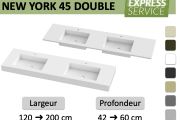 Wykonana na zamówienie podwójna góra podwieszana lub wbudowana – NEW YORK 45 DOUBLE