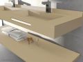 Op maat gemaakte dubbele wastafel opknoping of inbouw – NEW YORK 45 DOUBLE