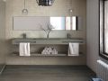 Plan double vasque sur mesure suspendu ou à encastrer – NEW YORK 45 DOUBLE