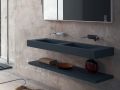 Plan double vasque sur mesure suspendu ou à encastrer – NEW YORK 45 DOUBLE