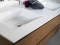 Plan double vasque sur mesure suspendu ou à encastrer – NEW YORK 45 DOUBLE